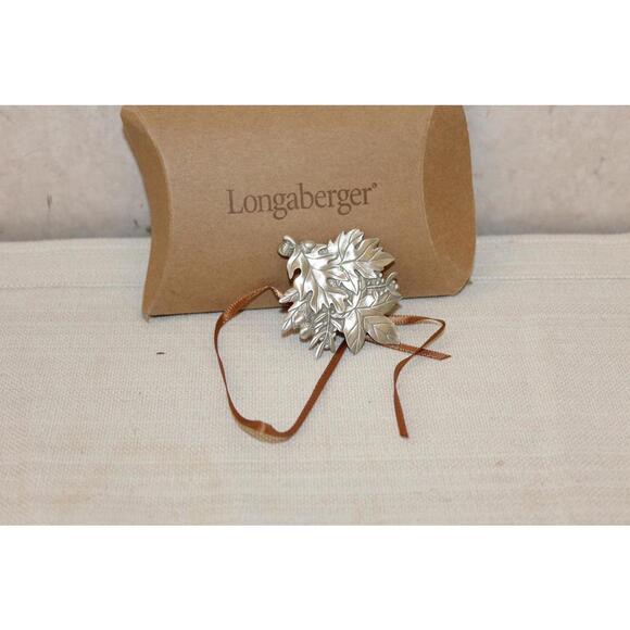 NEW Longaberger 2005 Leaf Cluster Tie On - 28073 - Picture 1 of 2